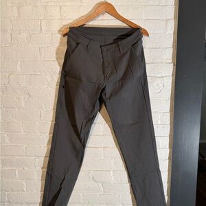 BYLT Basics Charcoal Chinos